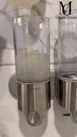 DISPENSADOR 3 EN 1: 🧴SHAMPOO, 🧖ACONDICIONADOR Y JABÓN LIQUIDO🫧
